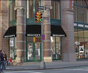 Start Spreading the Curd... Beecher's Opens in Manhattan and The Lady Attend Murray's Boot Camp
