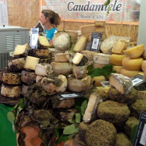 The Lady Does "Cheese"
