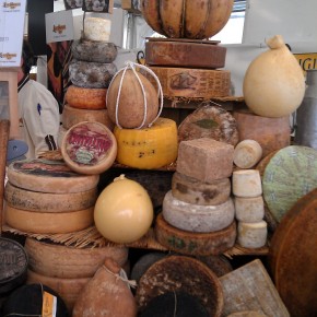 Bra Cheese Festival 2011 and Touring The Piedmont Region of Italy