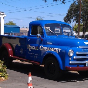 Getting Rogued at Rogue Creamery