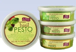 Bear Pond Artisan Tomato-Basil Pesto Sauce