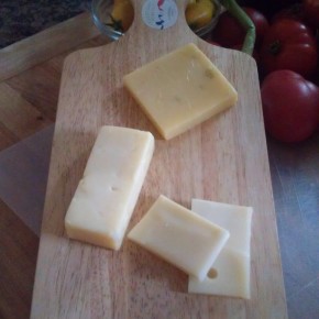 cheese board