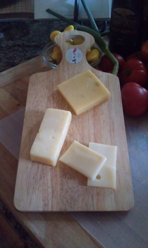 cheese board