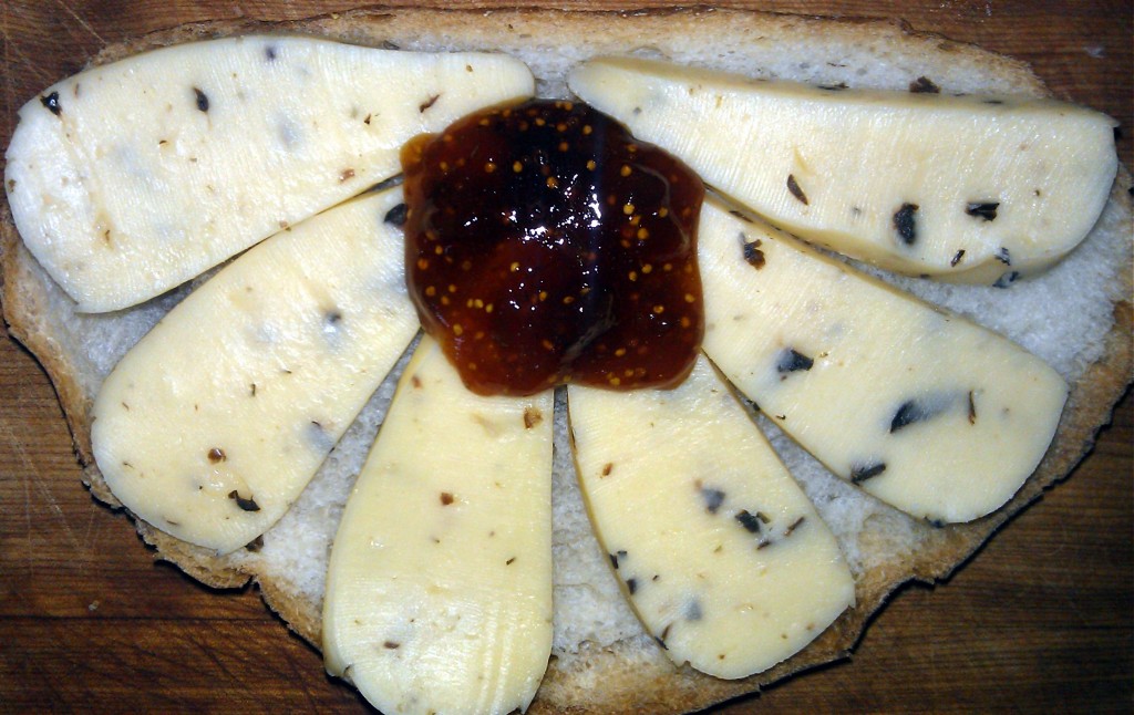 April 10 Olivio with Dalmatia Fig Spread
