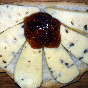 April 10 Olivio with Dalmatia Fig Spread