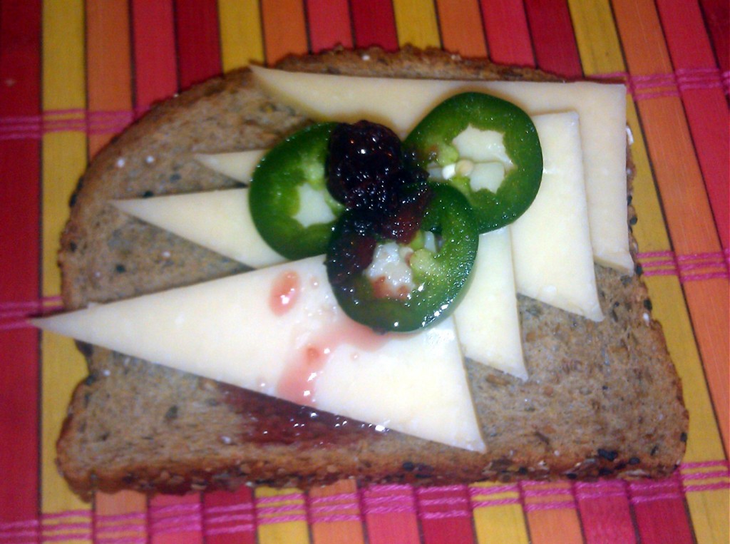 April 2 Smokey Touvelle Jalapeno Cherry Port Marmalade