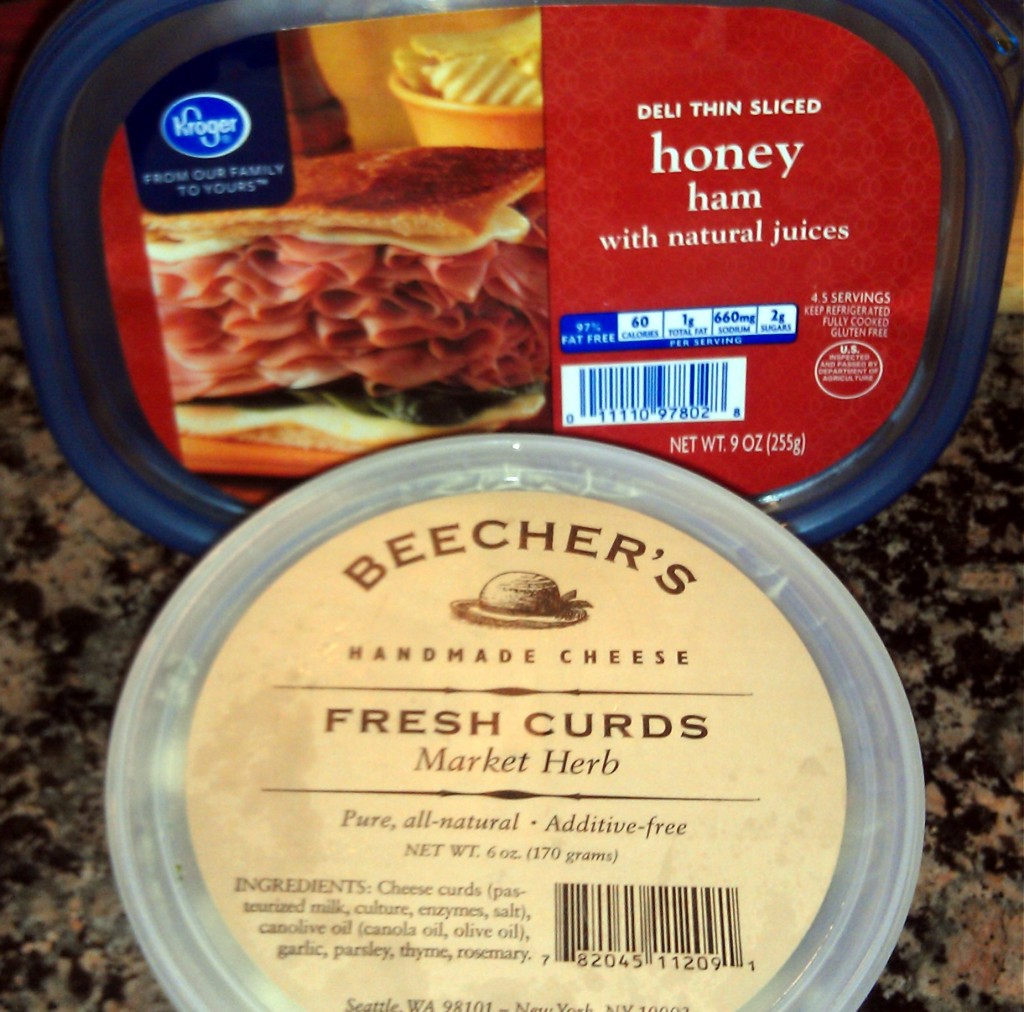 April 24 Beechers Curds and Honey Ham