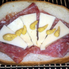 April 5 BelGioioso Fontina Calabrese with Dijonaise