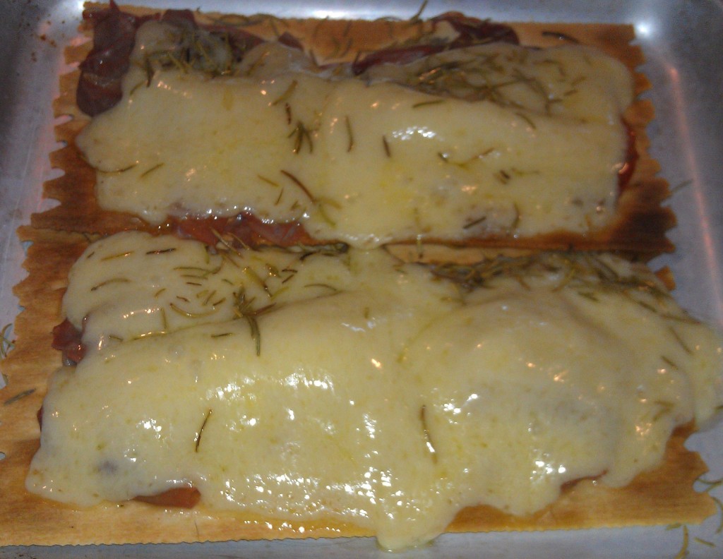 120125 Grilled Open-Faced Sammy
