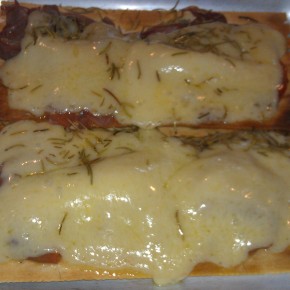 120125 Grilled Open-Faced Sammy