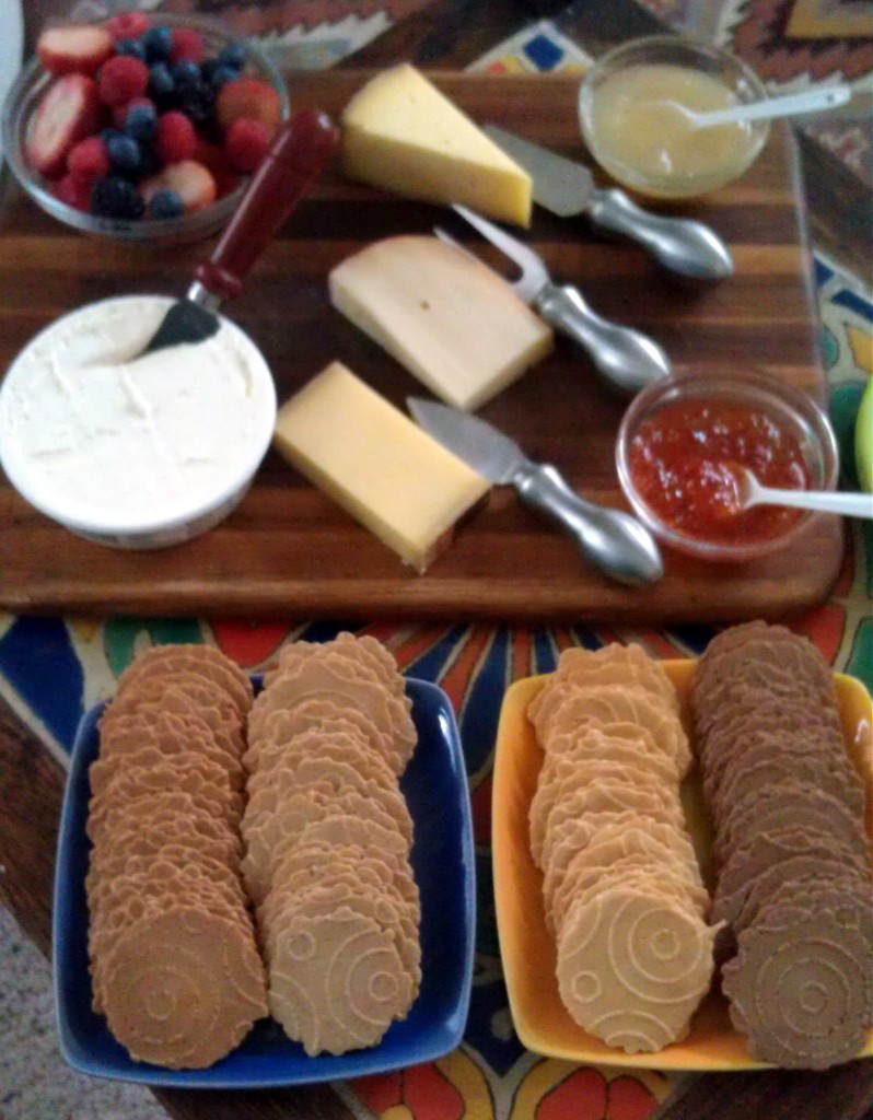 34 degree sweet crisp cheese board