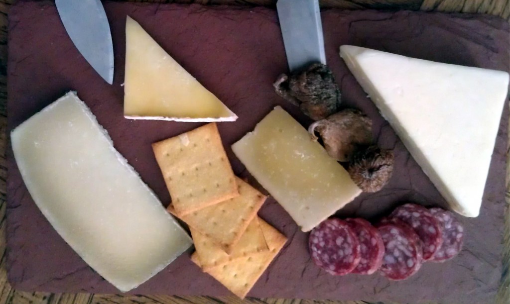 06152012 cheese plate