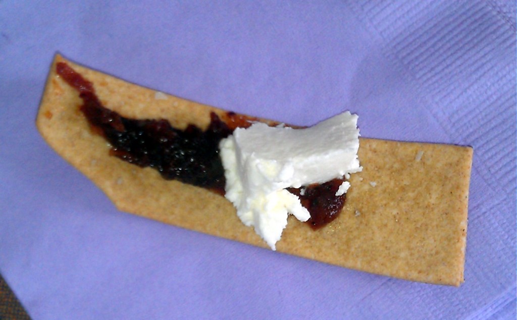 Gothberg Farms Chevre and Sullys Date Jam