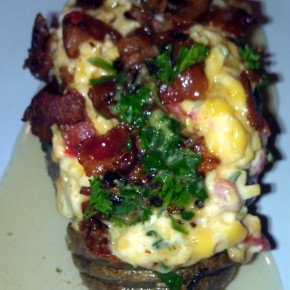 Hasselback Potatoes with Tom's Tiny Kitchen Pimento Cheese2
