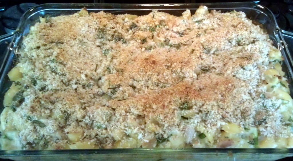 cauliflower mac n cheese 1