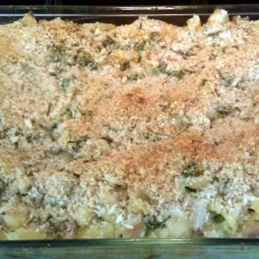 cauliflower mac n cheese 1