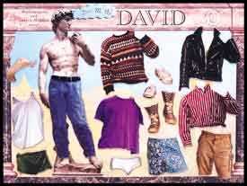 dress me up david