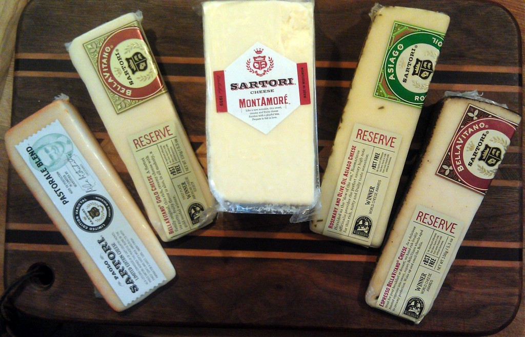 Sartori Cheese Plate