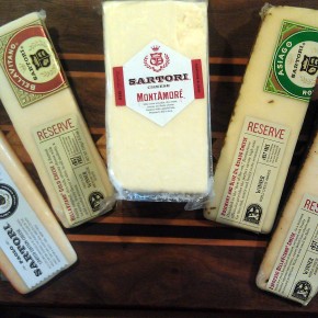 Sartori Cheese Plate