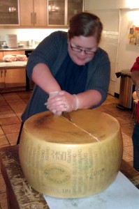 Summer Scoring the Wheel