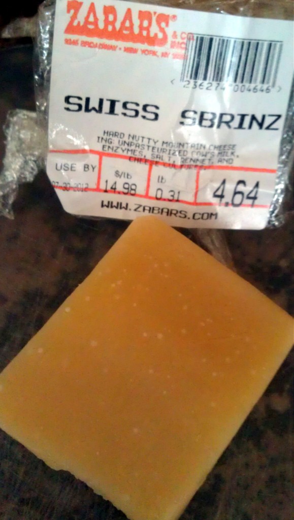 sbrinz