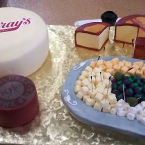 And... there's cake today!!!