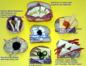 April 2012 Grilled Cheese Poster