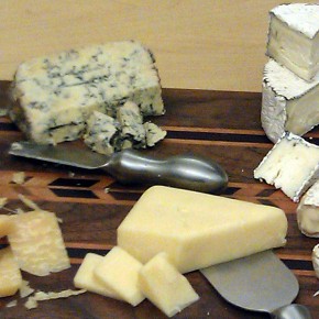 Cheese Platter with Daelia's Crackers for cheese