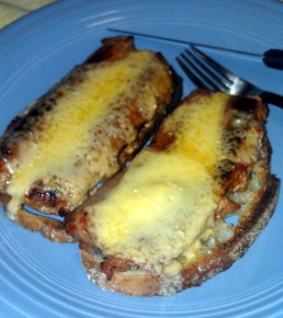 farmers reserve with sausage melt