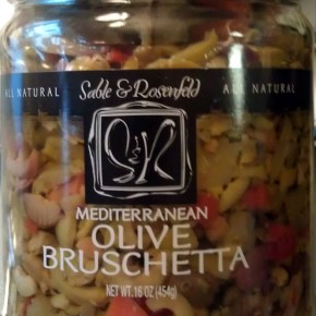 olive bruschetta