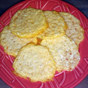 parmesan crisps