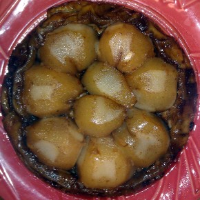 pear tarte