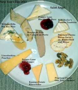 NY Day Cheese Plate