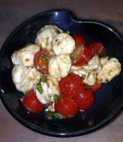 marinated mozz salad2