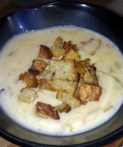 pistol point potato soup